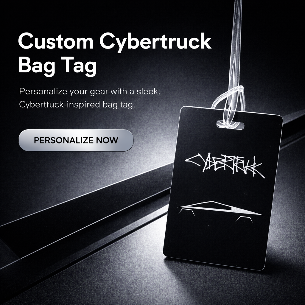 Cybertruck Bag Tag