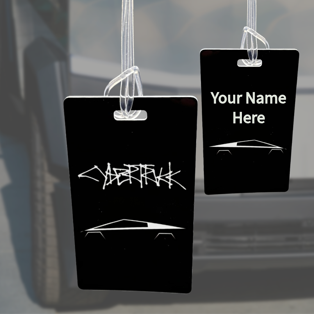 Cybertruck Bag Tag