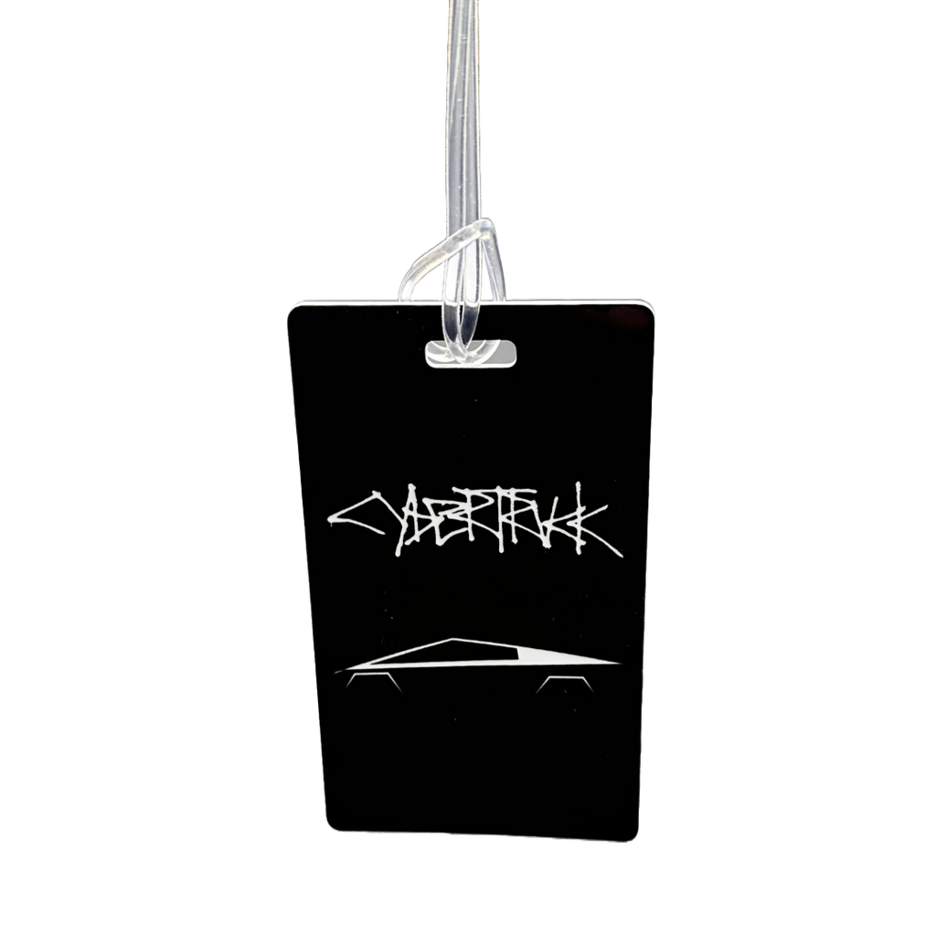 Cybertruck Bag Tag