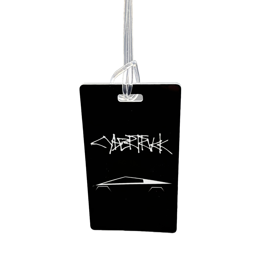 Cybertruck Bag Tag