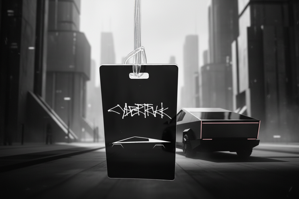 Cybertruck Bag Tag