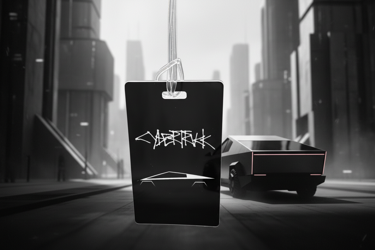 Cybertruck Bag Tag